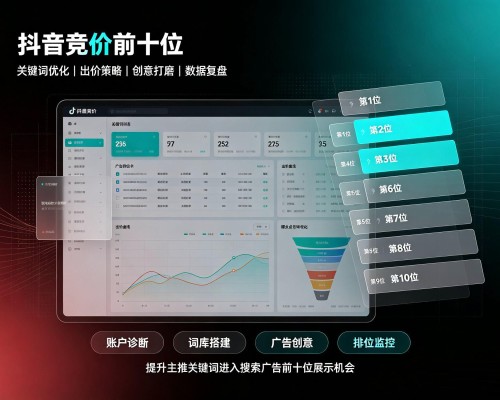 汉中抖音搜索竞价