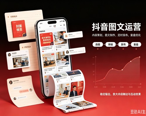 汉中抖音图文代运营服务